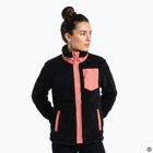 Damen Fleecejacke KADVA Rodvik WMNS Schwarz