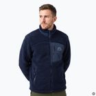 Herren-Fleecejacke KADVA Rodvik in Marineblau