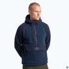 Herren-Fleecejacke KADVA RODIA marineblau