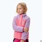 Kinder-Fleecejacke KADVA RODVIK KDG rosa