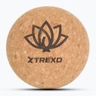 Massageball TREXO, Kork, 8 cm, natural