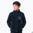 Kinder-Fleecejacke KADVA Rodvik JR marineblau