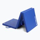 TREXO Faltbare Gymnastikmatratze 180 x 60 x 5 cm blau