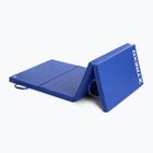 TREXO Faltbare Gymnastikmatratze 195 x 80 x 5 cm blau