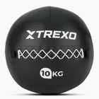 Medizinball TREXO Wall Ball 12 kg schwarz