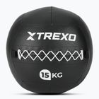 TREXO Wall Ball 15 kg schwarz