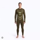 Herren-Funktionsunterwäsche-Set KADVA Alpinestep Thermo SH Light Plus Set Green