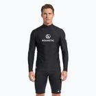 Langarmshirt zum Schwimmen Aquastic RIMOS LS UV 50+ UPF schwarz