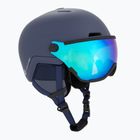 Skihelm ATTABO Avens 2.0 Visier blau