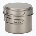 Feldgeschirr KADVA titanium ultralight gray