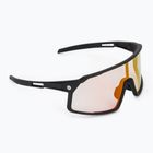 ATTABO Stilb photochrome Fahrradbrille schwarz