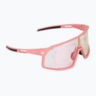 Sonnenbrille für Radfahrer ATTABO Stilb photochromic pink