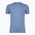 Herren Funktionsshirt WOOLCANO Merino 100% TEE0546 blue