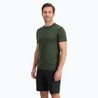 Herren Funktionsshirt WOOLCANO Merino 100% TEE0546 grün