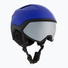 Kinder-Skihelm ATTABO Avens 3.0 Jr Visor ERT Niebieski