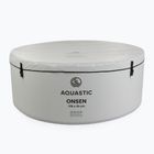Aufblasbares Schwimmbecken AQUASTIC ONSEN Drop Stitch 1200 l 178 cm grau