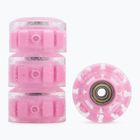 ATTABO Diamond Rollschuh Räder 4 Stück rosa