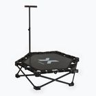 Trampolin XTREXO Hop&Side klappbar schwarz