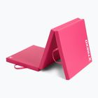 TREXO Faltbare Gymnastikmatratze 180 x 60 x 5 cm rosa