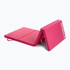 TREXO Faltbare Gymnastikmatratze 195 x 80 x 5 cm rosa
