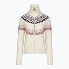 Damenpullover Woolcano SWT1092 Kremowy/Granatowy