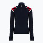 Damenpullover Woolcano SWT1094 Czarny/Kremowy/ Czerwony