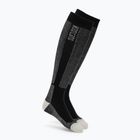 Herren-Skisocken Woolcano SCK1097 czarny/szary
