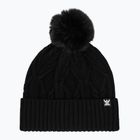 Damenmütze Woolcano HAT1100 Czarny