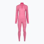 Damen-Set Funktionsunterwäsche Woolcano SET1121 Pink