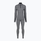 Damen-Set Funktionsunterwäsche Woolcano SET1121 Granatowy