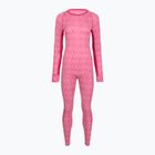 Damen-Set Funktionsunterwäsche Woolcano SET1109 Pink