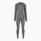 Damen-Set Funktionsunterwäsche Woolcano SET1109 Granatowy