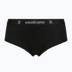 Damenboxershorts Woolcano SHT1110 Czarny