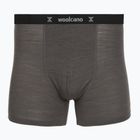 Herrenboxershorts Woolcano SHT1112 Szary