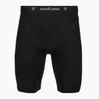 Herrenboxershorts Woolcano SHT1113 Czarny