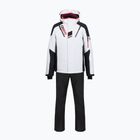 Skianzugset Herren DISUMER Pinnacle II Set white/black