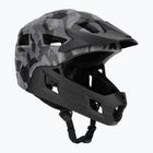 Kinderfahrradhelm ATTABO Predator full face gray