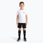 Kinder-Fußballset OneTeam Precision Set Trikot und Shorts weiß