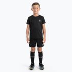 Kinder-Fußballset OneTeam Precision Set Trikot und Shorts schwarz