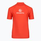 Kinder-Shirt AQUASTIC Rimos UV 50+ UPF orange