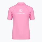 Kinder-Shirt AQUASTIC Rimos UV 50+ UPF pink