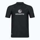 Herren-Shirt AQUASTIC Rimos UV 50+ UPF black