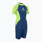 Kinder-Neoprenanzug AQUASTIC Wavey Jrb 2 mm grün/marineblau