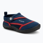 Kinder Wasserschuhe AQUASTIC Nino navy blue/red