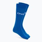 Kinder-Fußballsocken OneTeam Precision football socks blue