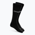 Fußballsocken OneTeam Precision football socks set 2-pack black