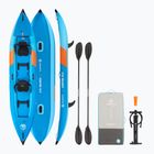 AQUASTIC Cortez 13'5" 410 cm blau 2-Personen aufblasbares Kajak