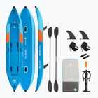 AQUASTIC Cortez 13'5" 410 cm blau 2-Personen aufblasbares Kajak