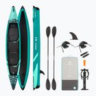 AQUASTIC Cortez 13'9" 420 cm grünes aufblasbares 2-Personen-Hochdruck-Kajak