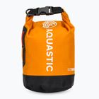Wasserdichter Packsack AQUASTIC Dry Bag 8 l Nylon/TPU Orange